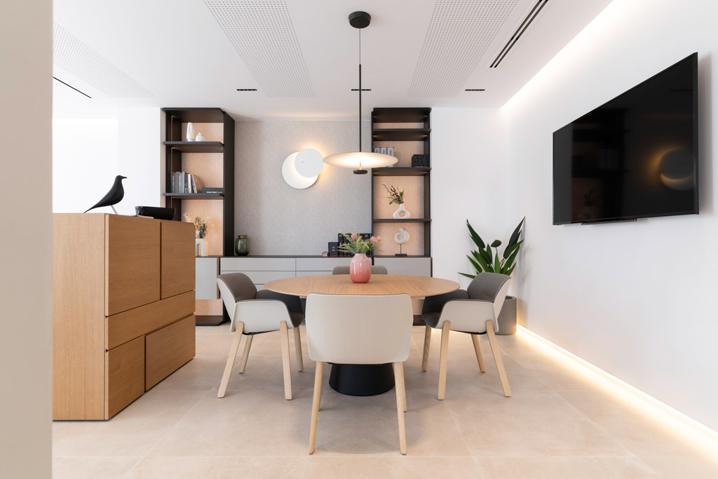 estudio arquitectura e interiorismo teruel zona reunión vera architecture