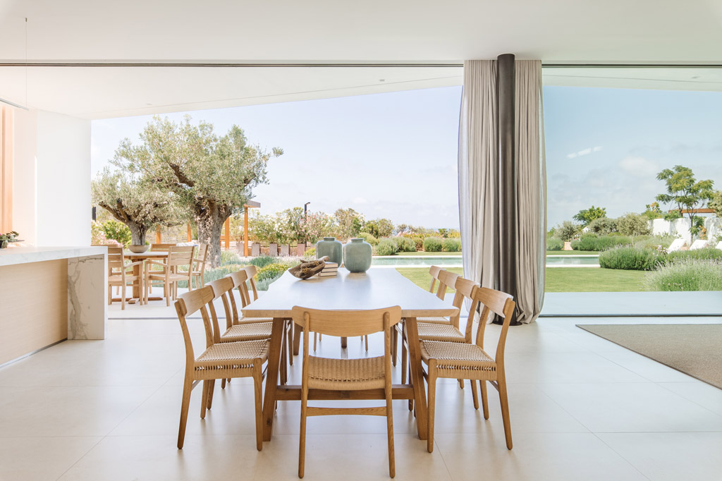 vistas exterior viviendas cala tarida ibiza vera architecture